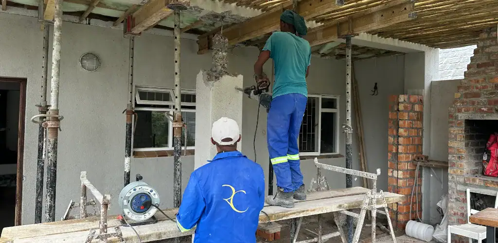 Rupping Construction building project in the Western Cape