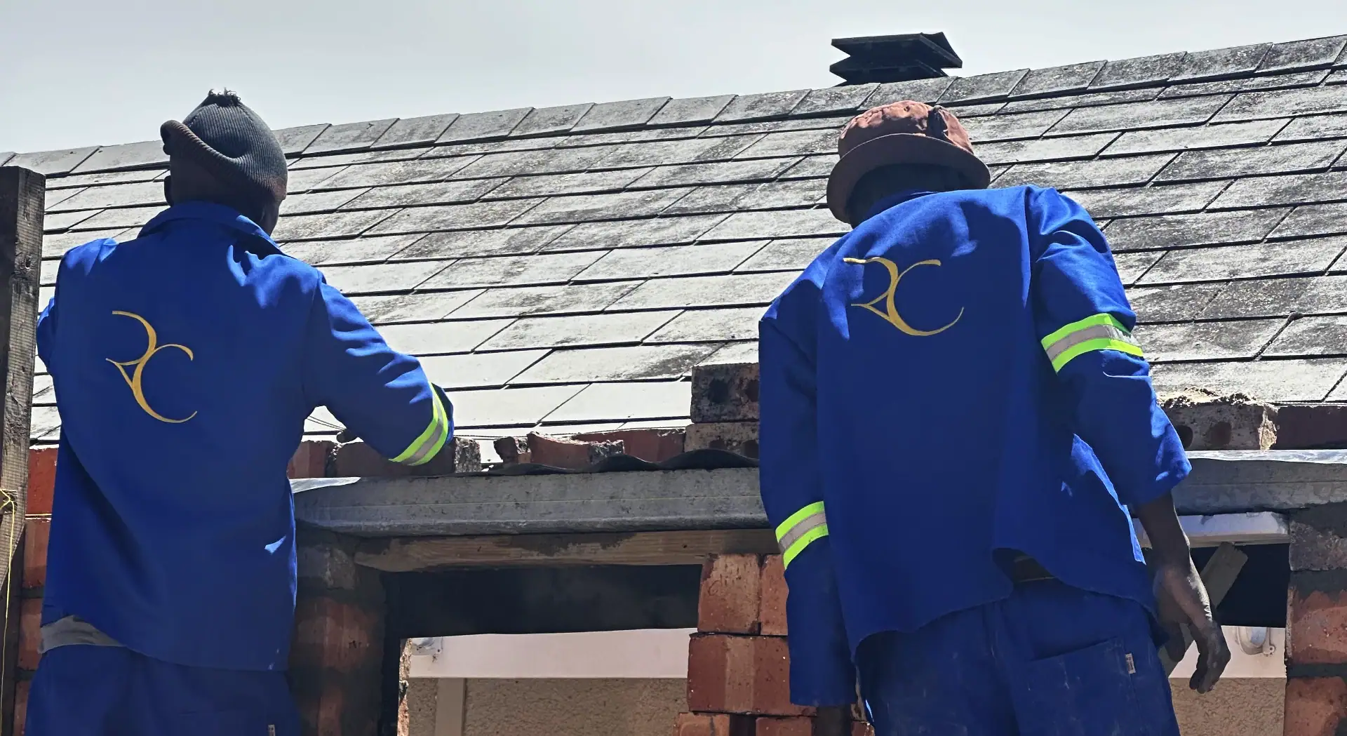 Rupping Construction building project for outbuilding construction in Stellenbosch